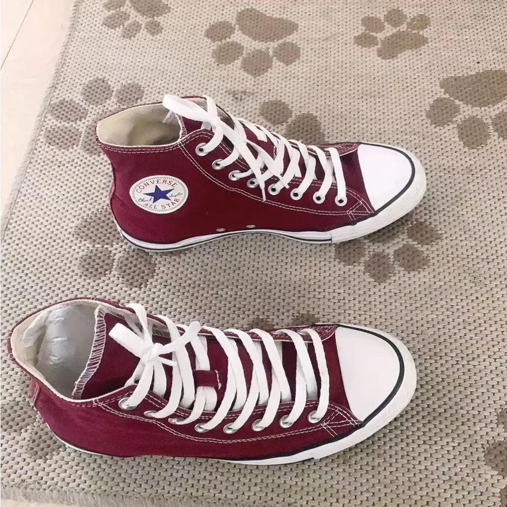 CONVERSE Chuck Taylor All Star HI Men‎ 9  Women 11 Pro Mid Cherry Vision/White